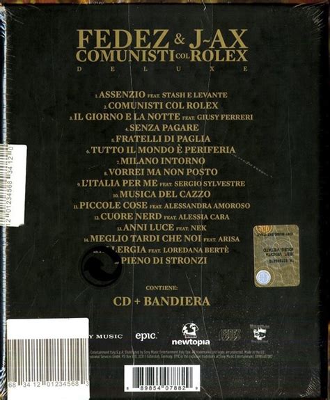 torrent album comunisti col rolex|J.